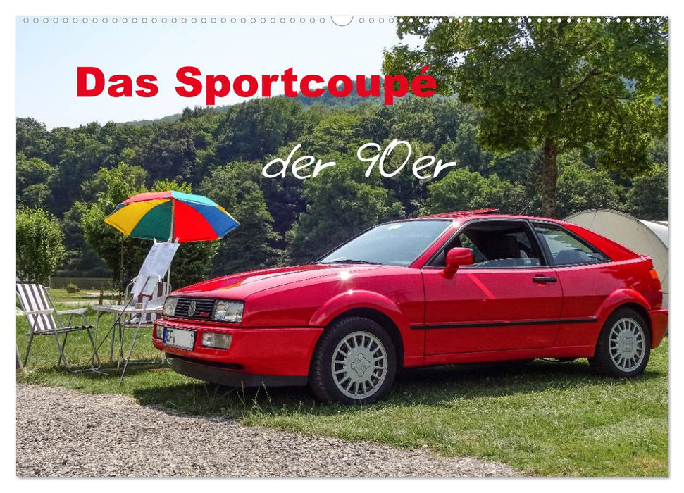 Das Sportcoupé der 90er (CALVENDO Wandkalender 2025)