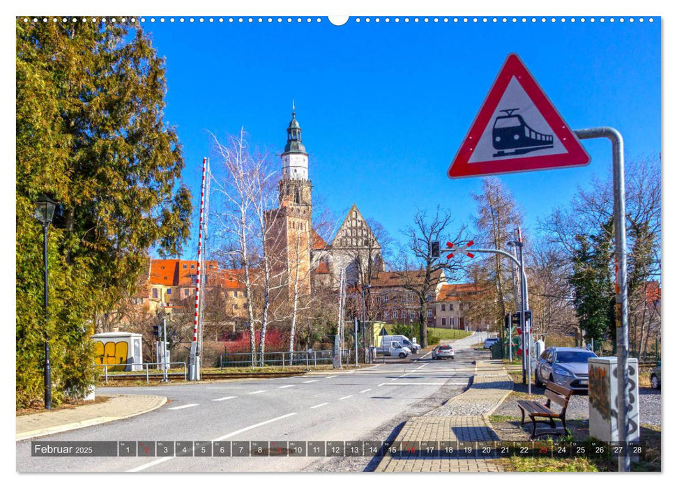 Unterwegs in Kamenz (CALVENDO Wandkalender 2025)