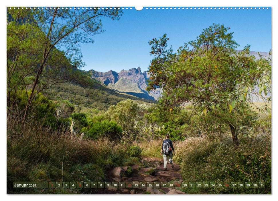 La Réunion - Impressionen von Rolf Dietz (CALVENDO Premium Wandkalender 2025)