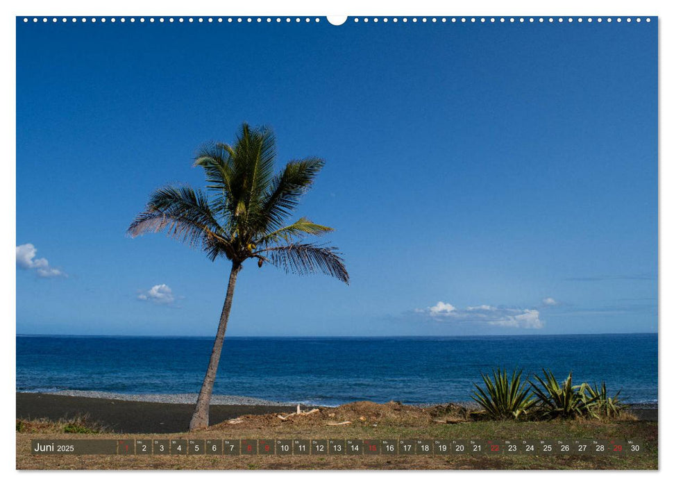 La Réunion - Impressionen von Rolf Dietz (CALVENDO Premium Wandkalender 2025)