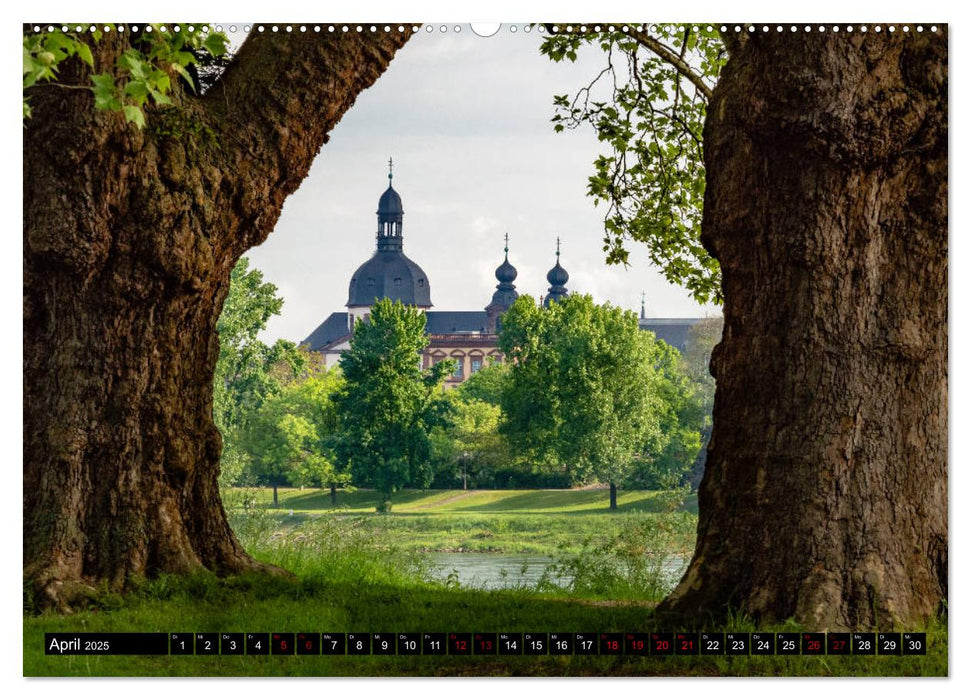 Mannheimer Impressionen. (CALVENDO Premium Wandkalender 2025)