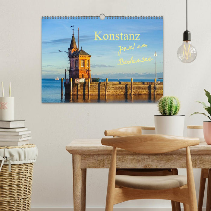 Konstanz - Juwel am Bodensee (CALVENDO Wandkalender 2025)