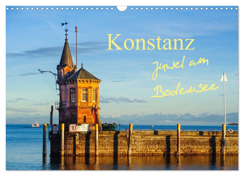 Konstanz - Juwel am Bodensee (CALVENDO Wandkalender 2025)