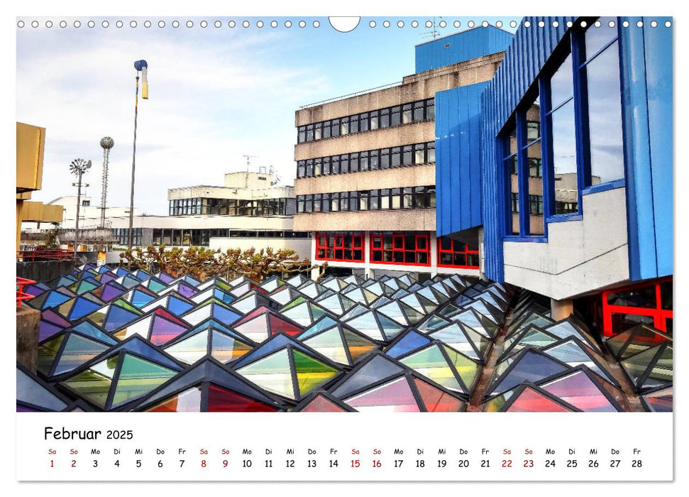 Konstanz - Juwel am Bodensee (CALVENDO Wandkalender 2025)