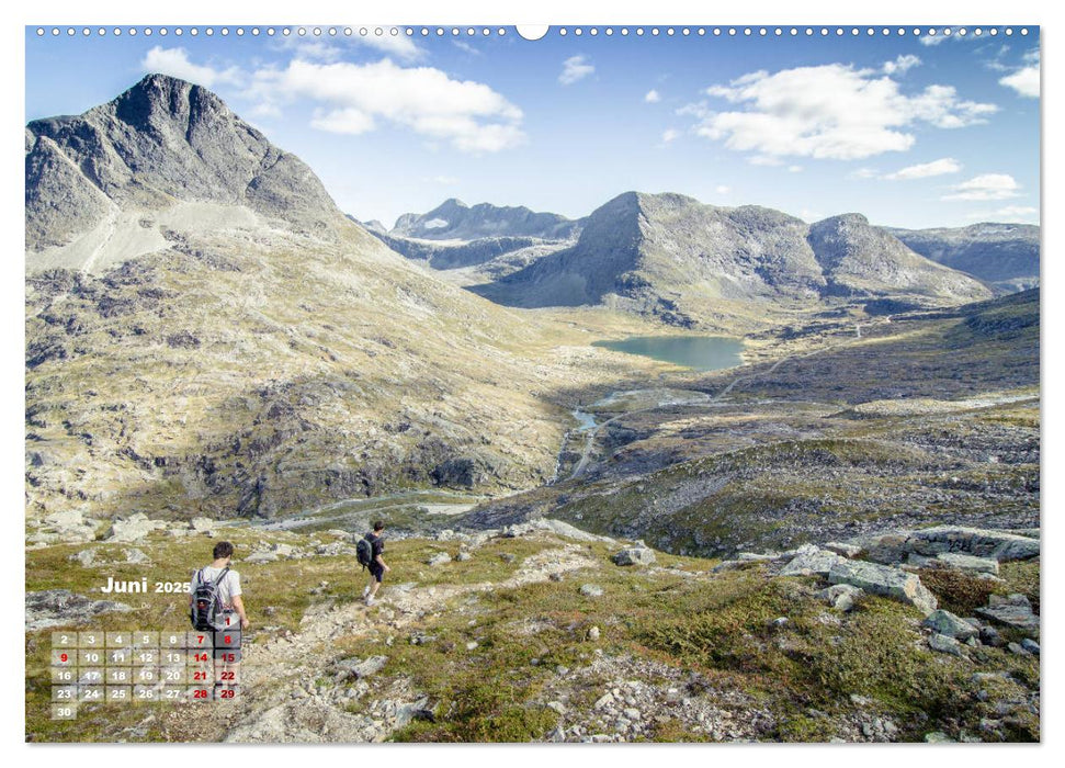 Aufregendes Norwegen (CALVENDO Wandkalender 2025)