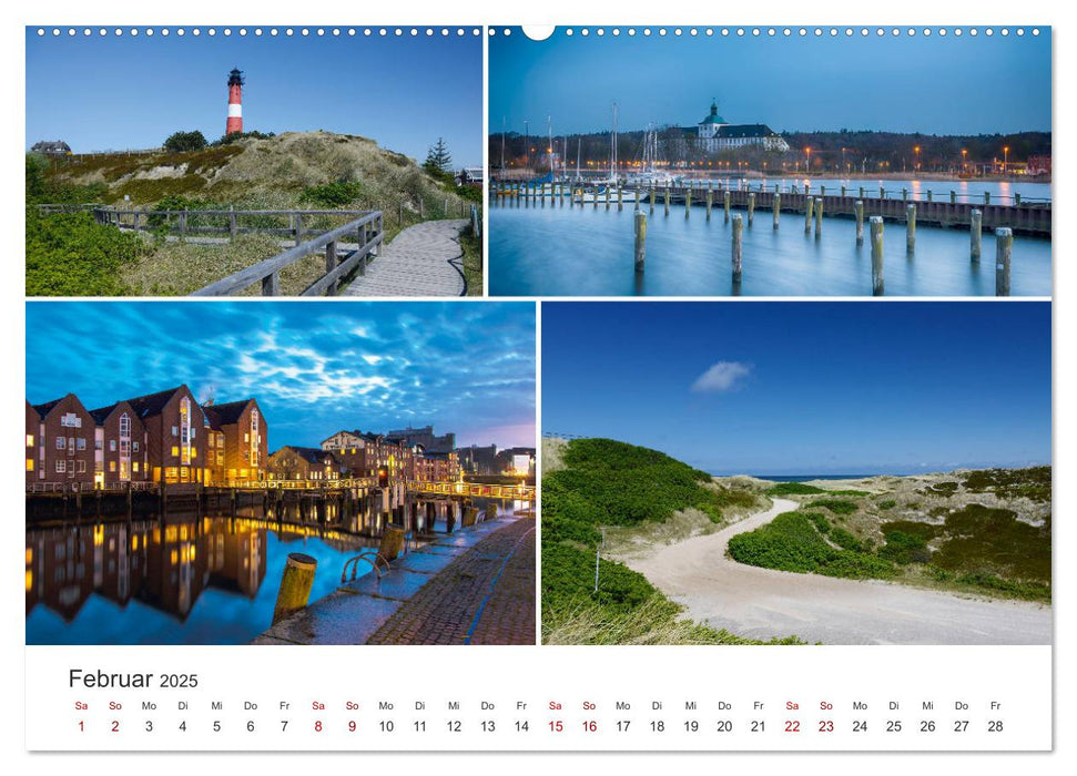 Schleswig-Holsteinische Impressionen (CALVENDO Premium Wandkalender 2025)