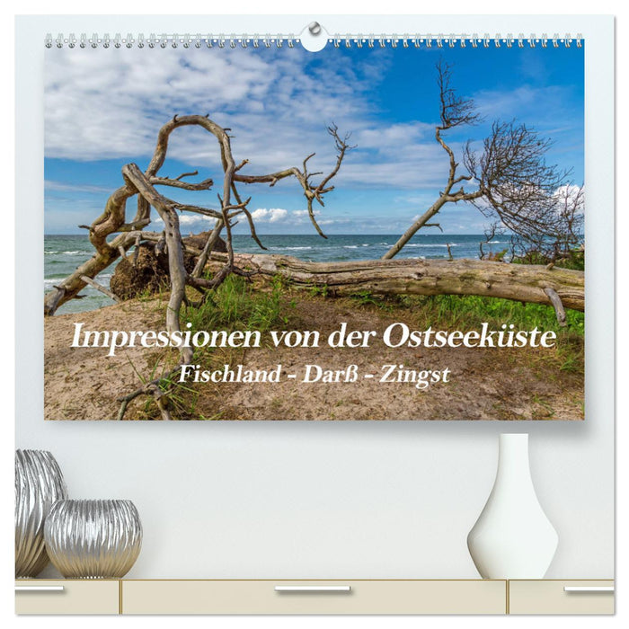 Impressionen von der Ostsee Fischland-Darß-Zingst (CALVENDO Premium Wandkalender 2025)