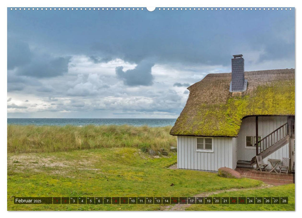 Impressionen von der Ostsee Fischland-Darß-Zingst (CALVENDO Premium Wandkalender 2025)