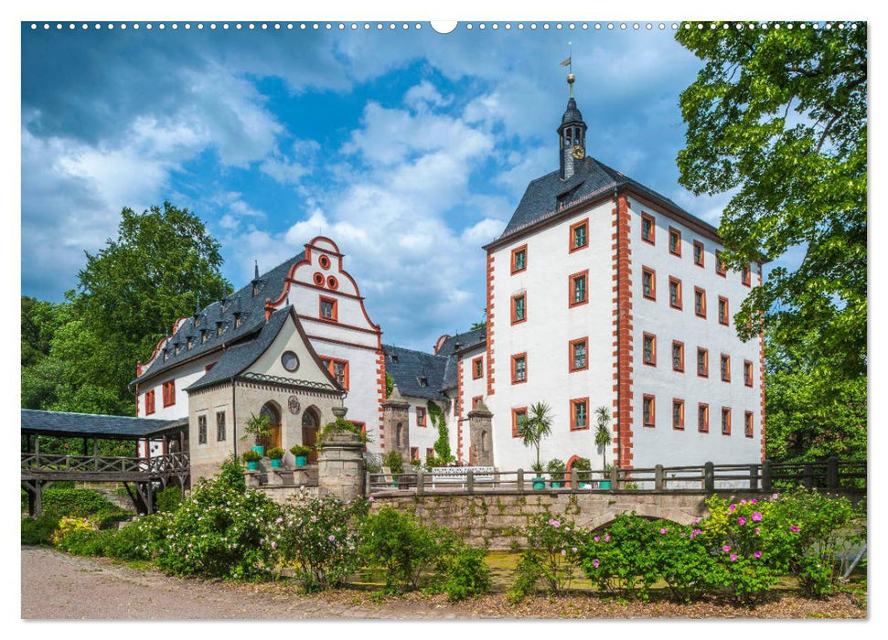 Thüringen Freistaat in Deutschlands Mitte (CALVENDO Wandkalender 2025)