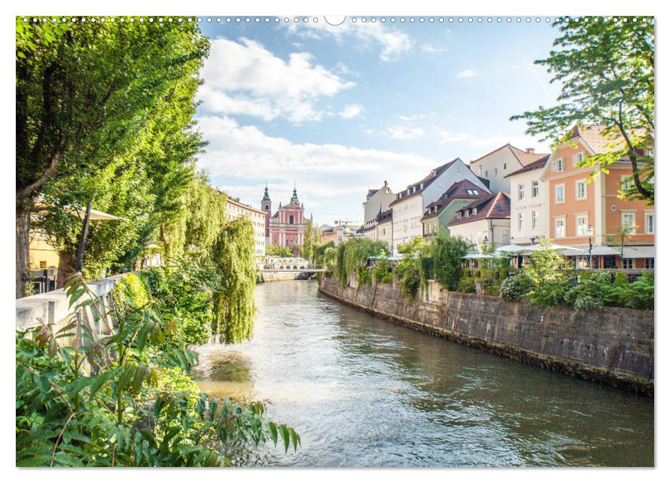 Grünes Slowenien (CALVENDO Premium Wandkalender 2025)