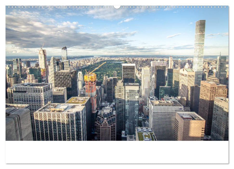 Weltstadt New York (CALVENDO Premium Wandkalender 2025)