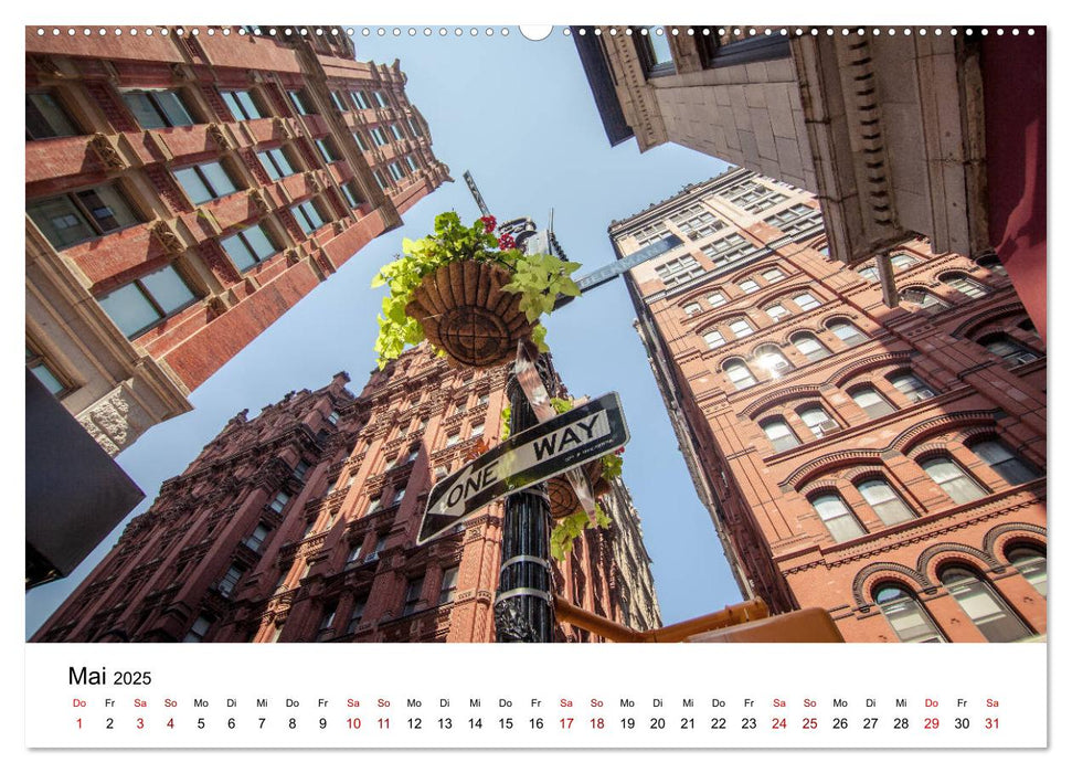 Weltstadt New York (CALVENDO Premium Wandkalender 2025)