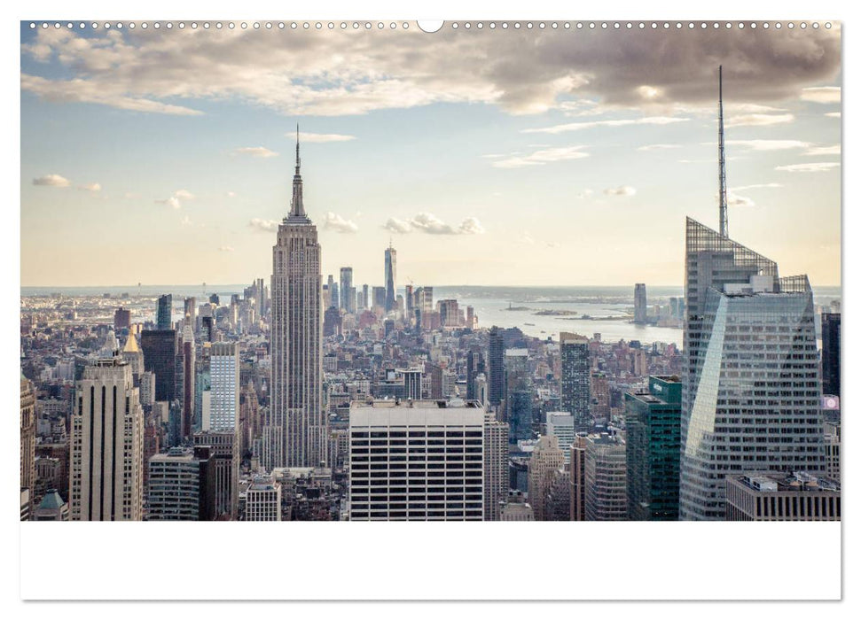 Weltstadt New York (CALVENDO Premium Wandkalender 2025)