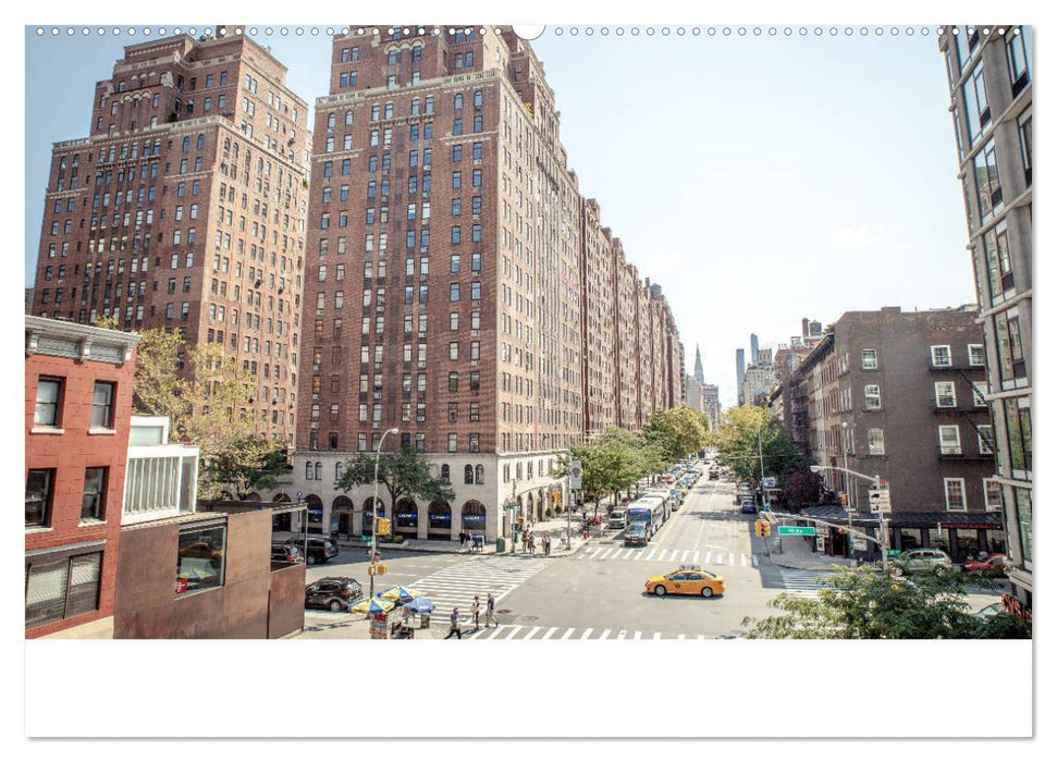 Weltstadt New York (CALVENDO Premium Wandkalender 2025)