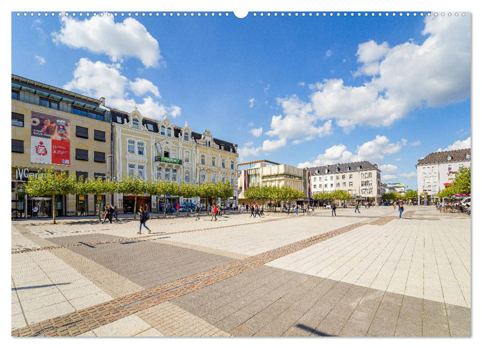 Saarlouis Impressionen (CALVENDO Premium Wandkalender 2025)