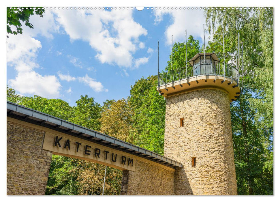 Saarlouis Impressionen (CALVENDO Premium Wandkalender 2025)