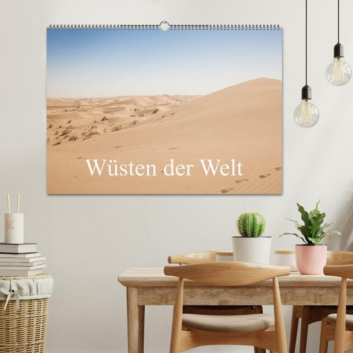 Wüsten der Welt (CALVENDO Wandkalender 2025)