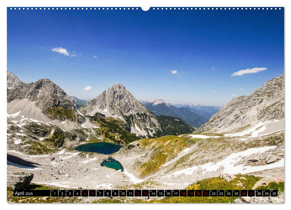 Wunderschöne Zugspitzarena (CALVENDO Premium Wandkalender 2025)