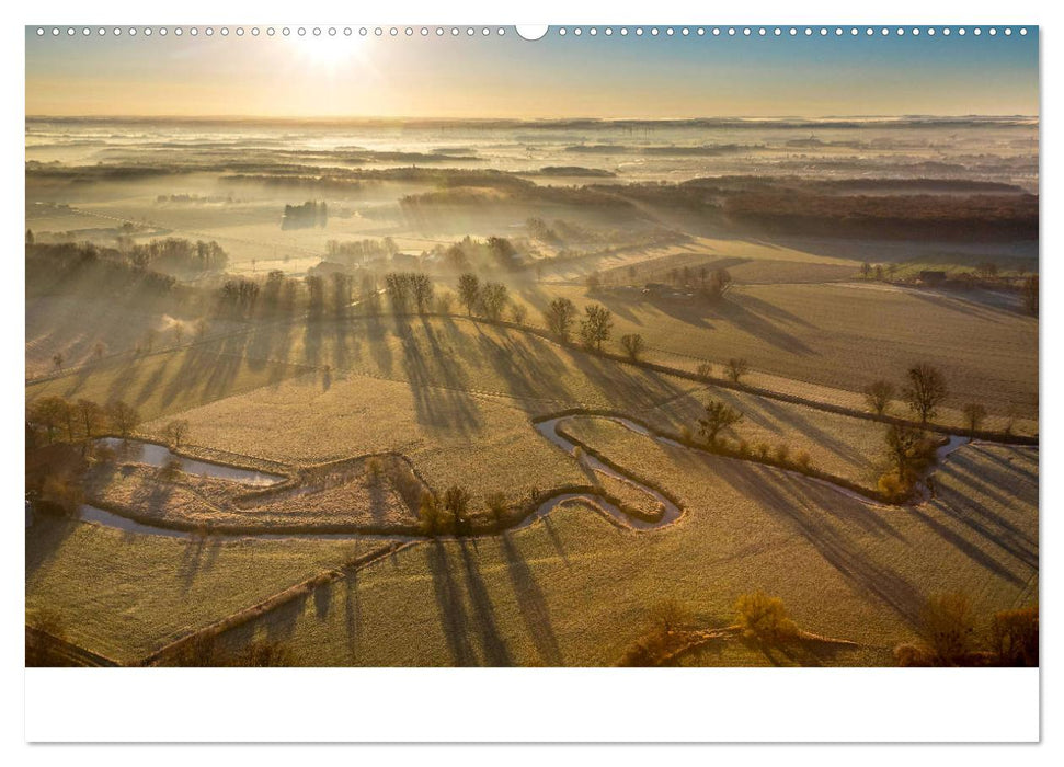 Das Ruhrgebiet Industrieromantik und Natur (CALVENDO Wandkalender 2025)