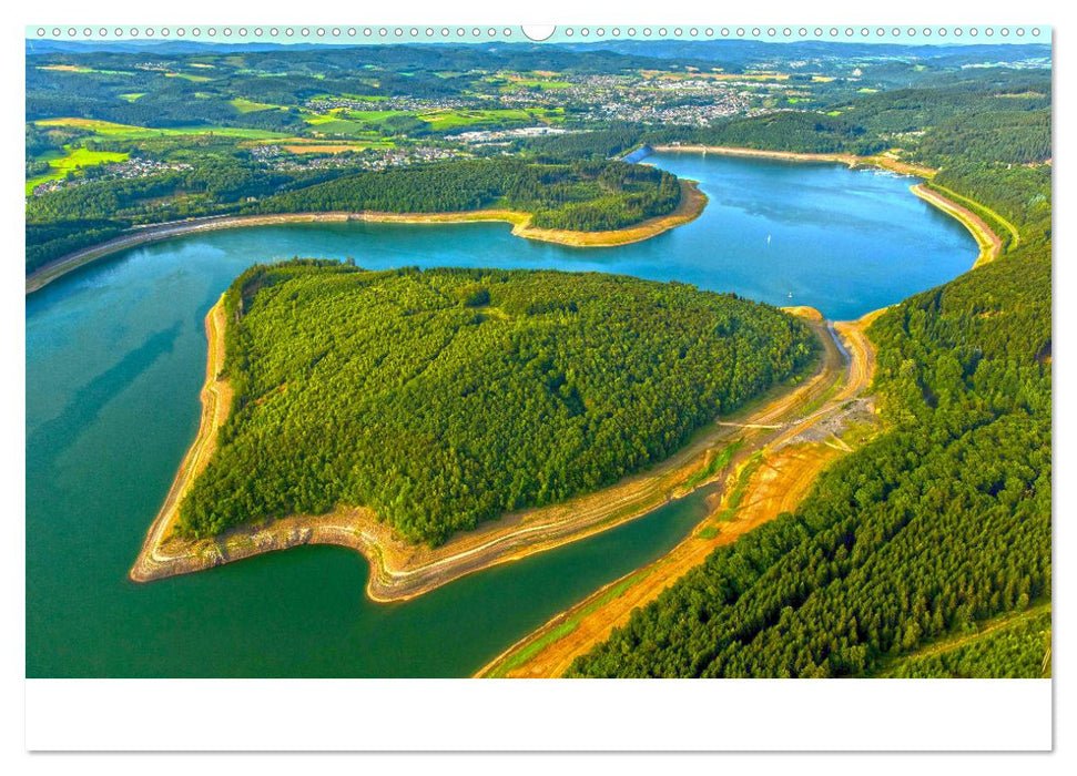 Das Ruhrgebiet Industrieromantik und Natur (CALVENDO Wandkalender 2025)