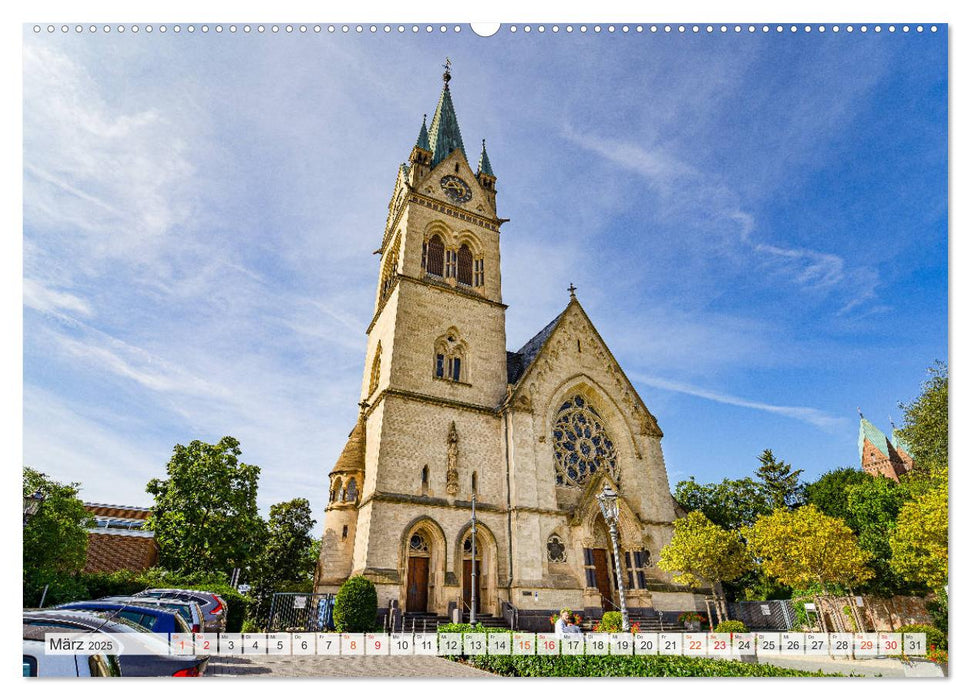 Bad Homburg vor der Höhe Impressionen (CALVENDO Premium Wandkalender 2025)