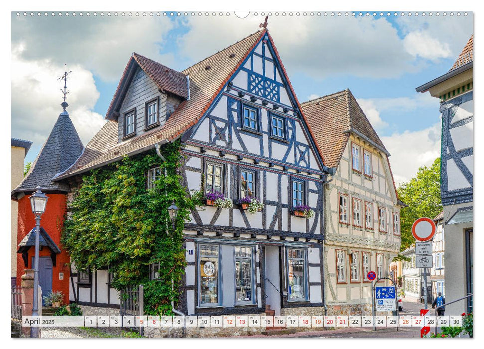 Bad Homburg vor der Höhe Impressionen (CALVENDO Premium Wandkalender 2025)