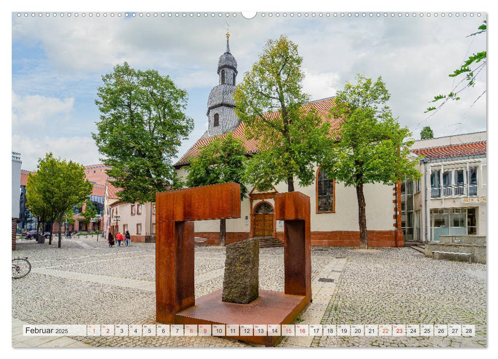 Kaiserslautern Impressionen (CALVENDO Premium Wandkalender 2025)