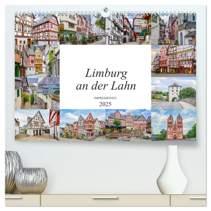 Limburg an der Lahn Impressionen (CALVENDO Premium Wandkalender 2025)