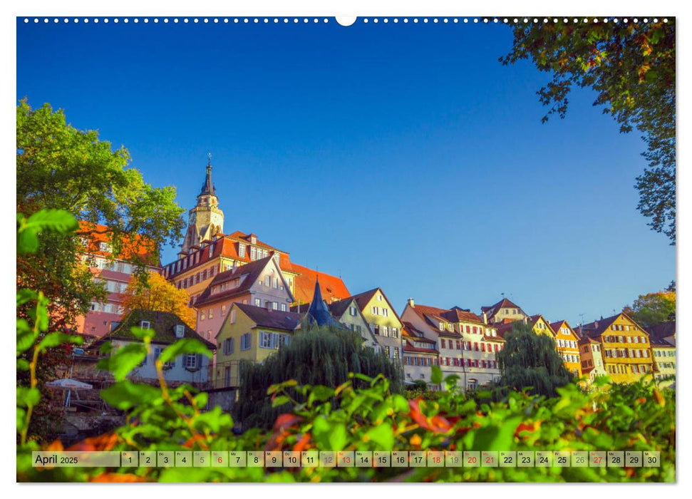 Tübingen - Impressionen aus der Universitätsstadt (CALVENDO Wandkalender 2025)