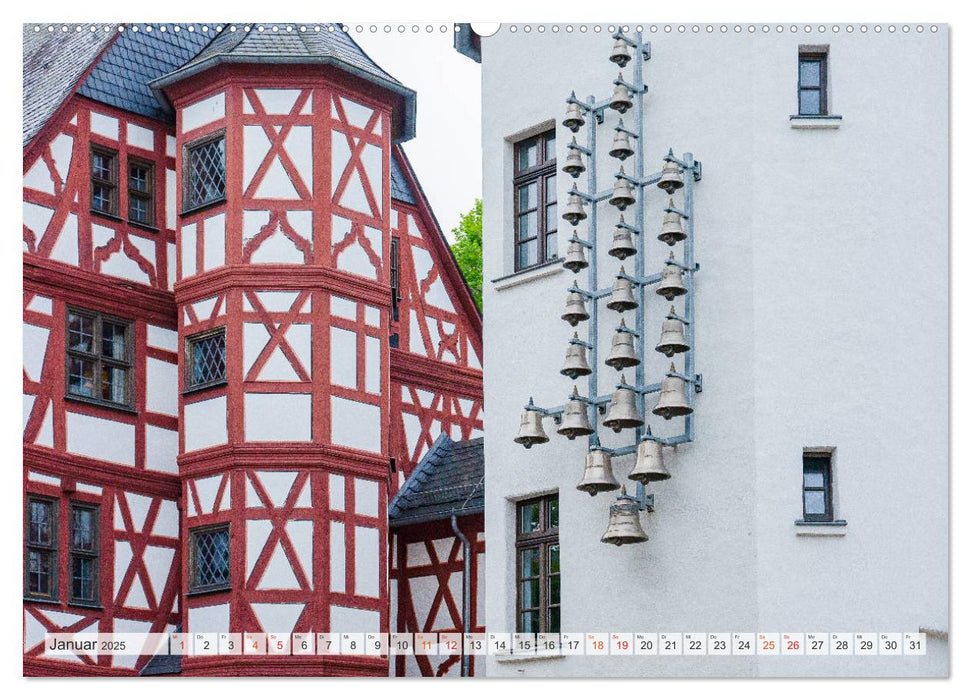 Bad Camberg Impressionen (CALVENDO Premium Wandkalender 2025)