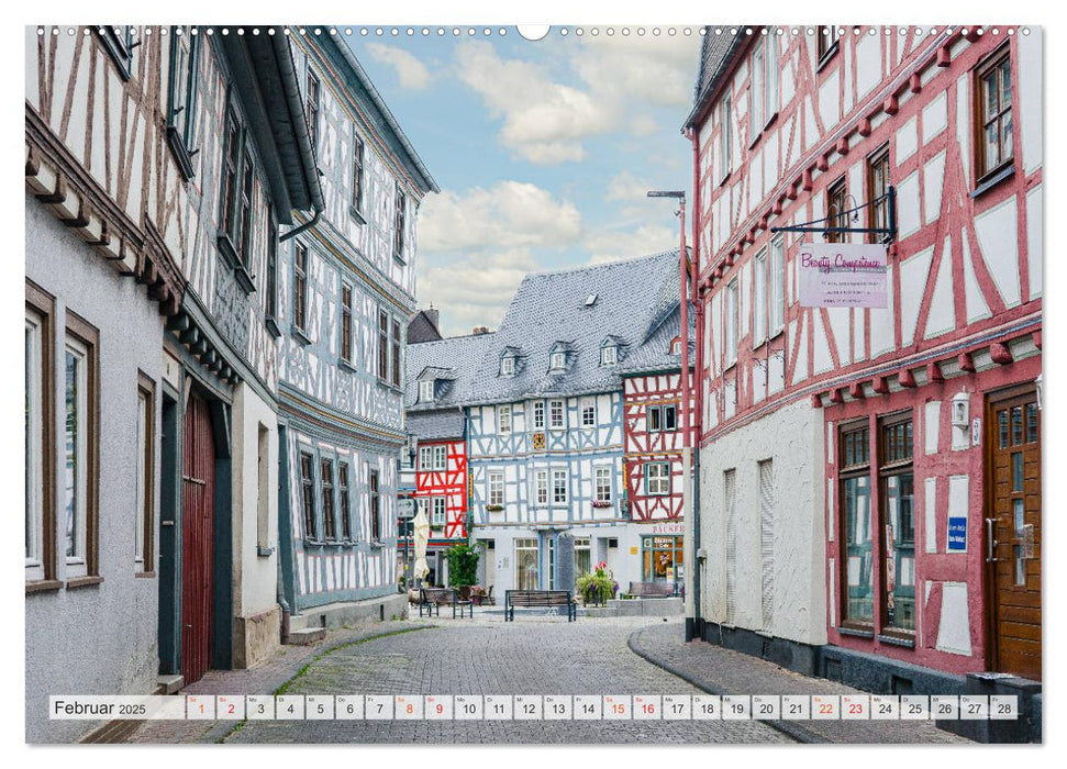 Bad Camberg Impressionen (CALVENDO Premium Wandkalender 2025)