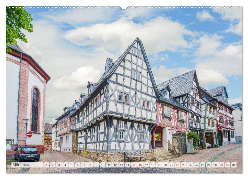 Bad Camberg Impressionen (CALVENDO Premium Wandkalender 2025)