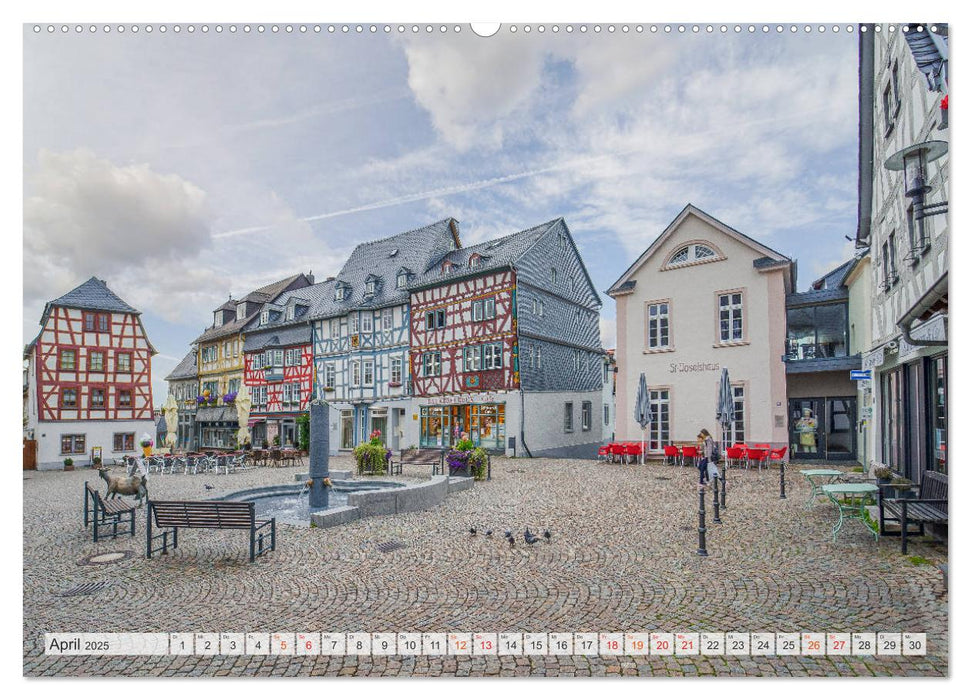 Bad Camberg Impressionen (CALVENDO Premium Wandkalender 2025)