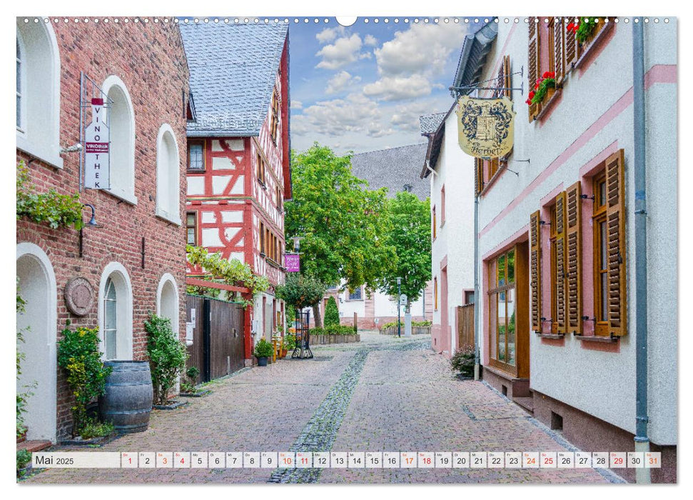 Bad Camberg Impressionen (CALVENDO Premium Wandkalender 2025)