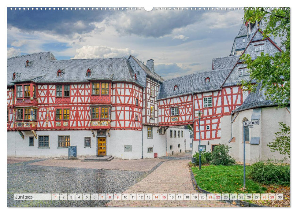 Bad Camberg Impressionen (CALVENDO Premium Wandkalender 2025)