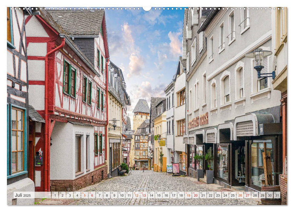 Bad Camberg Impressionen (CALVENDO Premium Wandkalender 2025)