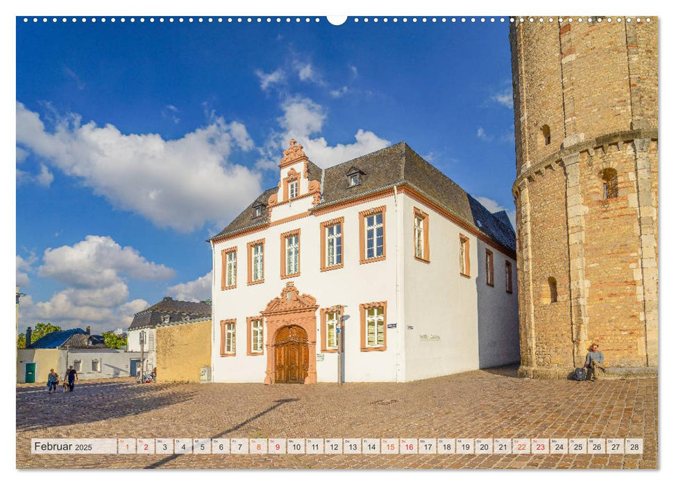 Trier Impressionen (CALVENDO Premium Wandkalender 2025)