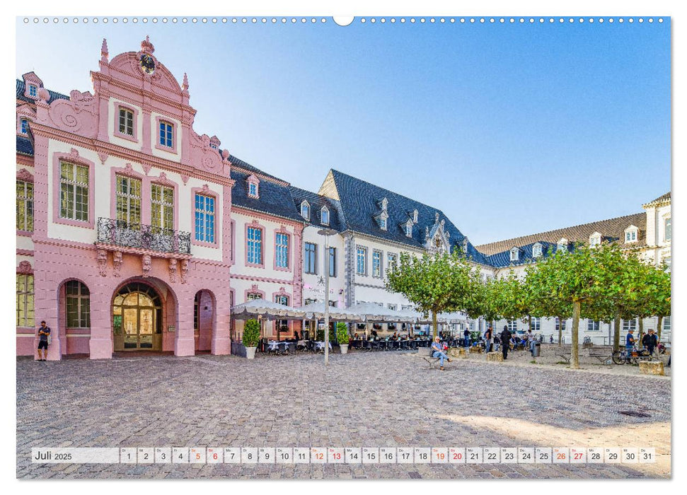 Trier Impressionen (CALVENDO Premium Wandkalender 2025)