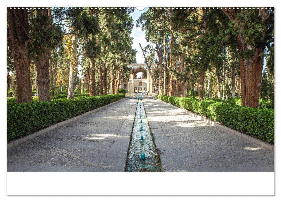 Rundreise Iran (CALVENDO Wandkalender 2025)