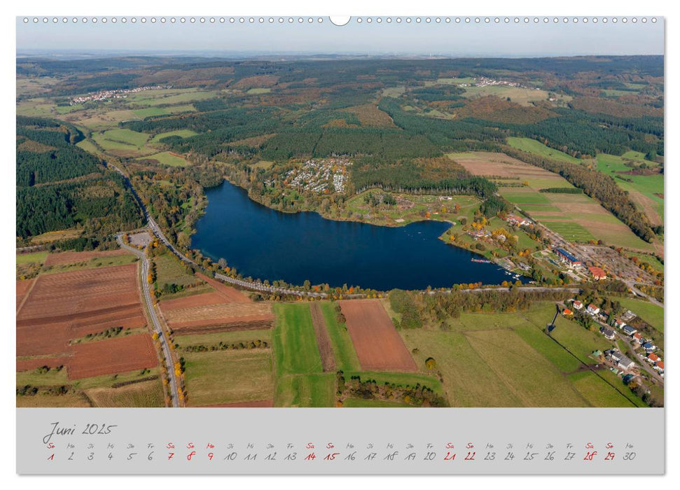 Saarland Weltkulturerbe und Wein (CALVENDO Wandkalender 2025)