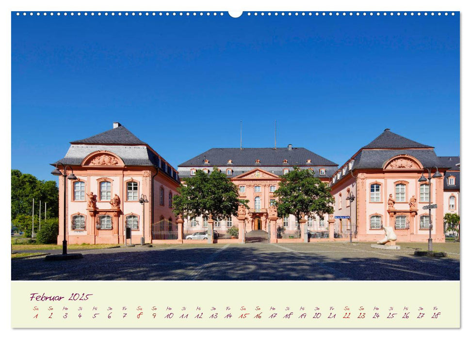 Mainz Kultur und Lebenslust (CALVENDO Wandkalender 2025)