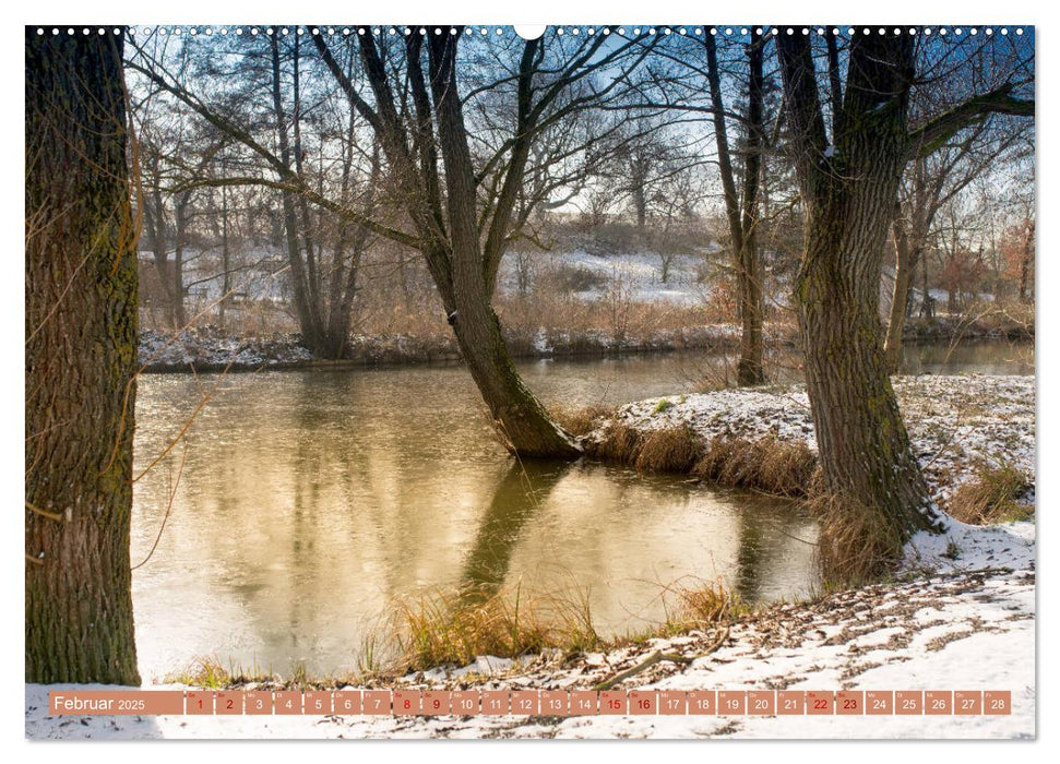 Des Kraichgaus schönste Seen (CALVENDO Wandkalender 2025)