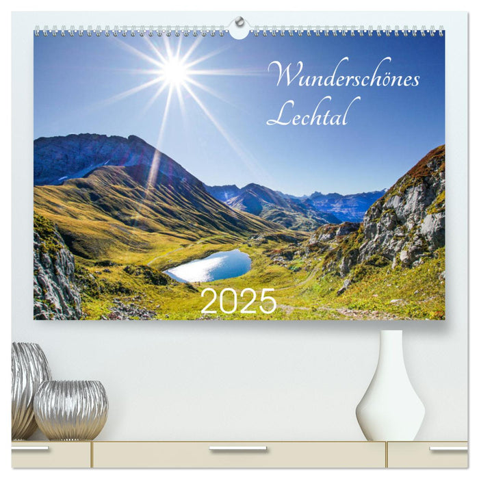 Wunderschönes Lechtal (CALVENDO Premium Wandkalender 2025)