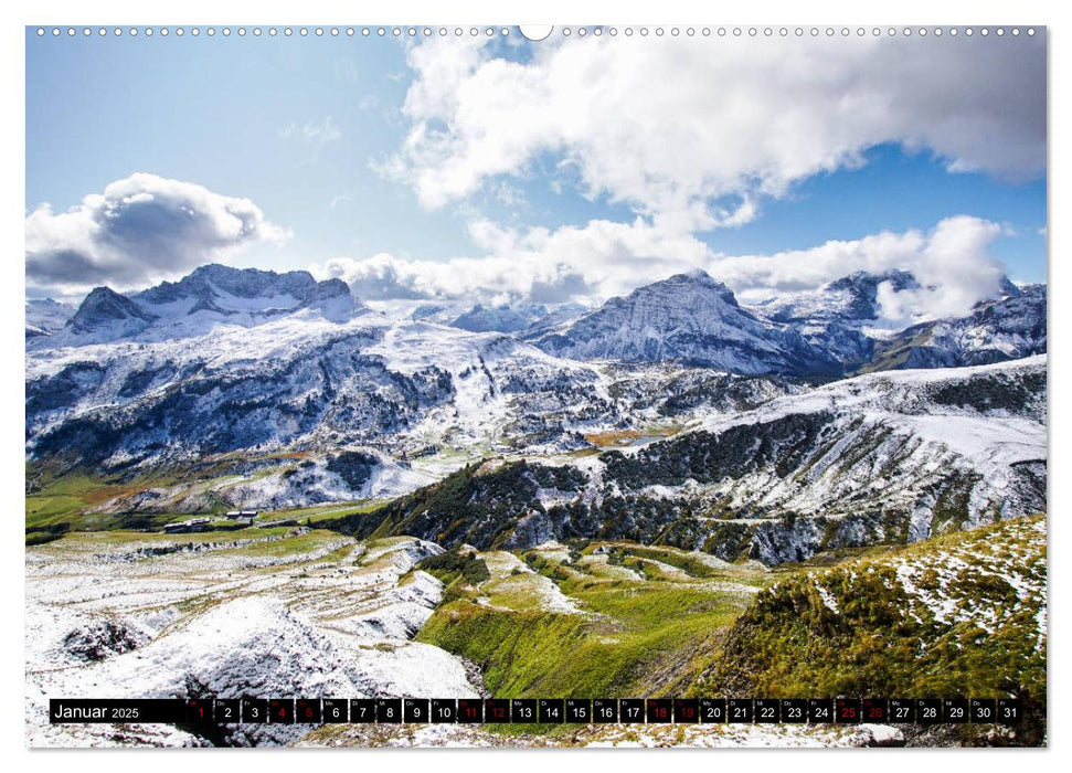 Wunderschönes Lechtal (CALVENDO Premium Wandkalender 2025)