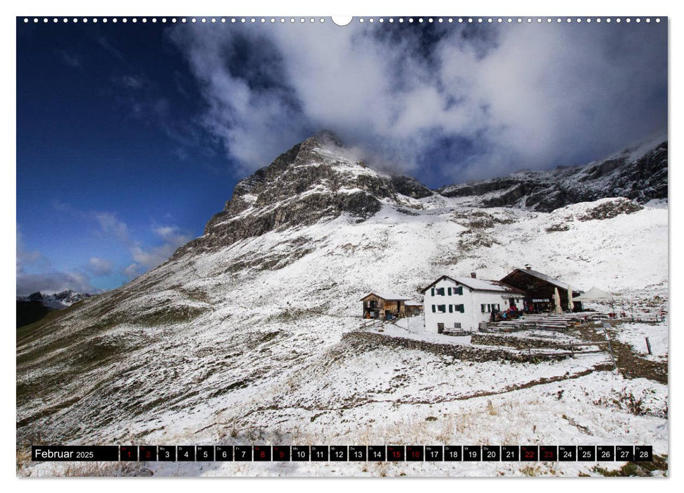 Wunderschönes Lechtal (CALVENDO Premium Wandkalender 2025)