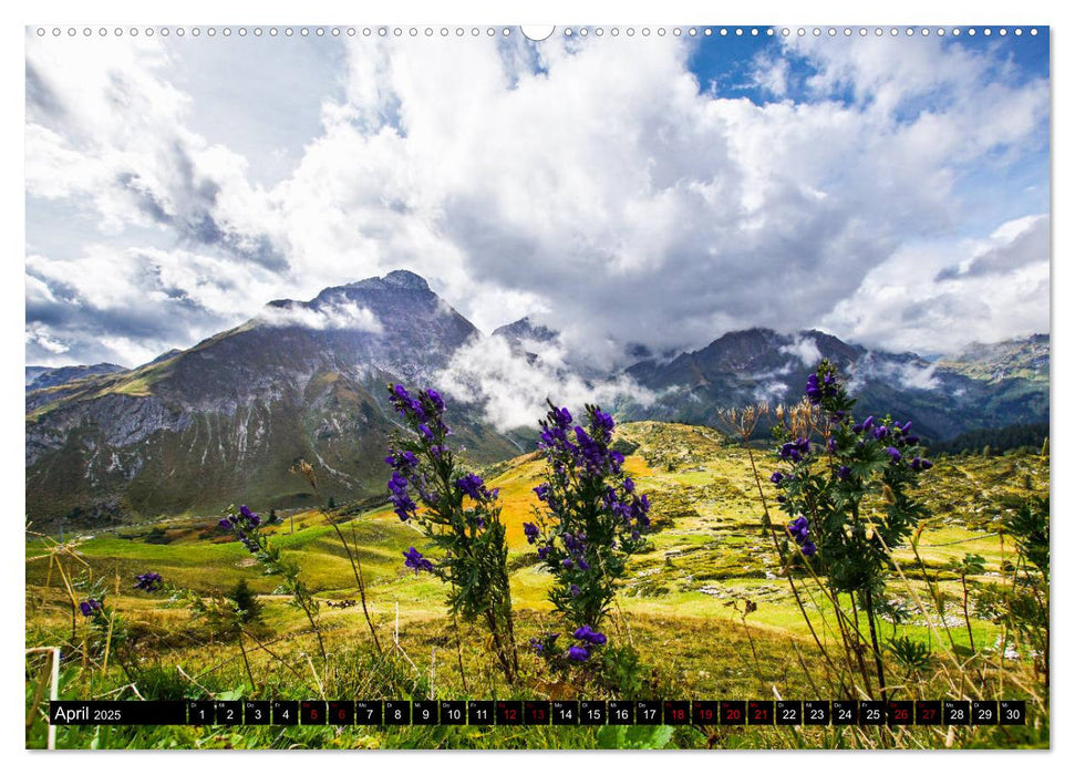 Wunderschönes Lechtal (CALVENDO Premium Wandkalender 2025)