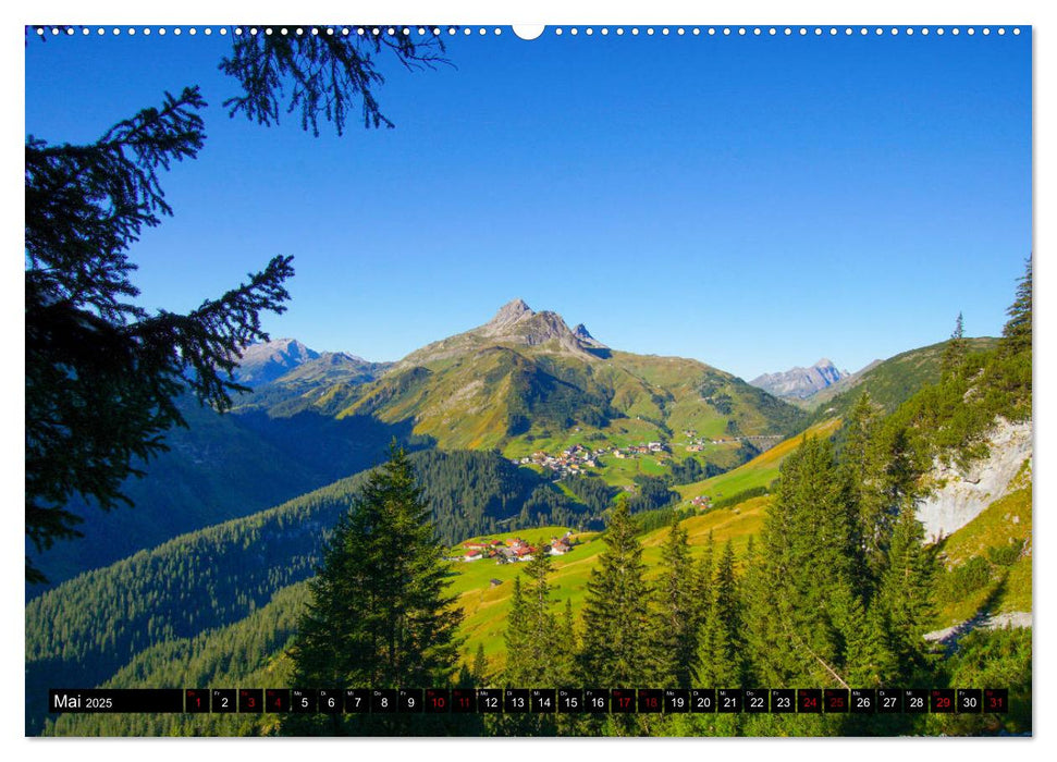 Wunderschönes Lechtal (CALVENDO Premium Wandkalender 2025)