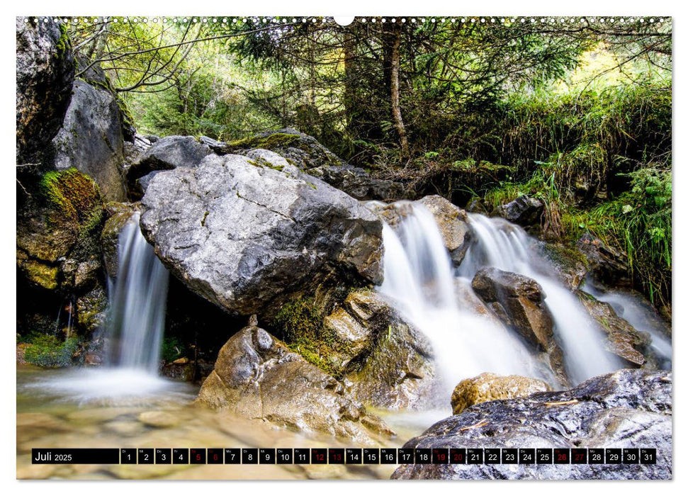 Wunderschönes Lechtal (CALVENDO Premium Wandkalender 2025)