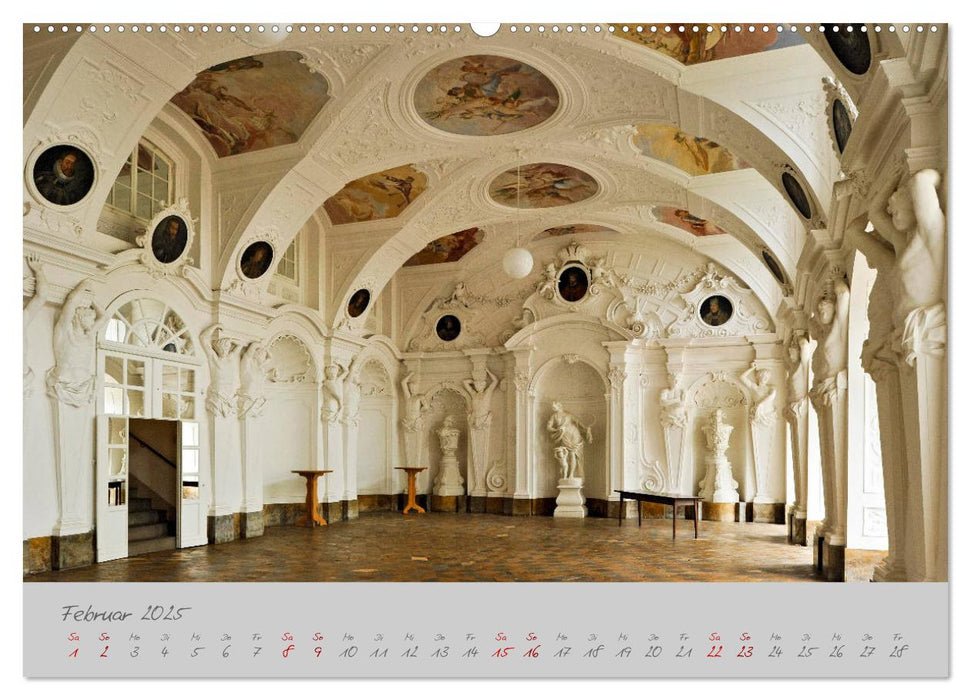 Fulda Kleinod zwischen Rhön und Vogelsberg (CALVENDO Premium Wandkalender 2025)