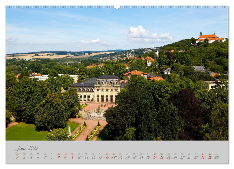 Fulda Kleinod zwischen Rhön und Vogelsberg (CALVENDO Premium Wandkalender 2025)